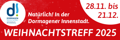 Weihnachtstreff am Historische Rathaus - Adventsstimmung in die City Dormagener Weihnachtstreff
