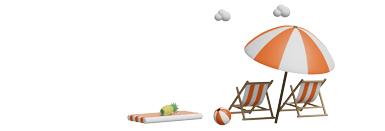 Sommer und Urlaub