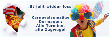 Karnevalsumzüge in Dormagen