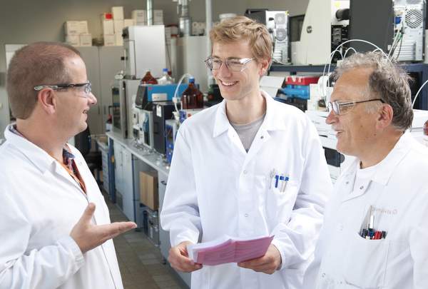 Hendrik Engelkamp war von 2010 bis 2013 Currenta-Stipendiat, inzwischen ist er Projektingenieur bei Analytik