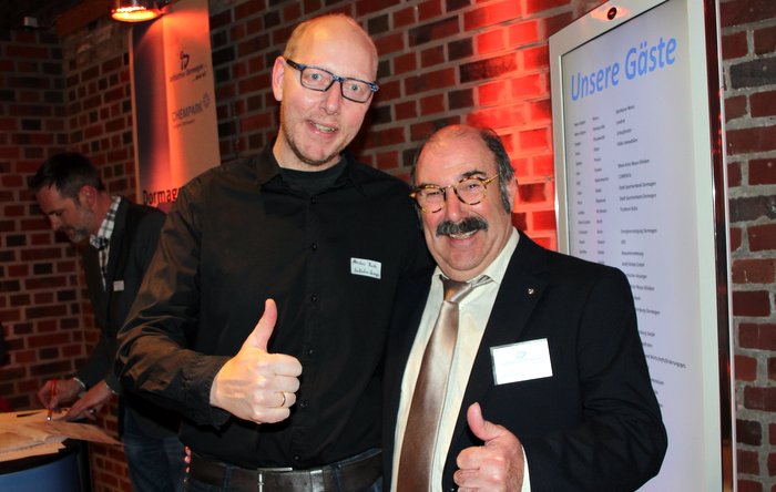 Markus Fuchs folgt auf Georg Heinen (rechts)