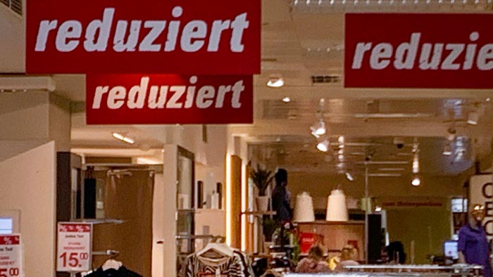 Am Wochenende können die Innenstadtgäste mit Preisnachlässen rechnen