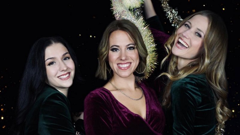Die „Jingle Bellas“ sorgen am Samstag, 3. Dezember, für beste Unterhaltung