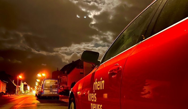 Das Kreis-Ordnungsamt warnt vor schweren Gewittern