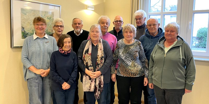 Die Mitglieder der Seniorenbeiräte wollen sich in Zukunft regelmäßig austauschen