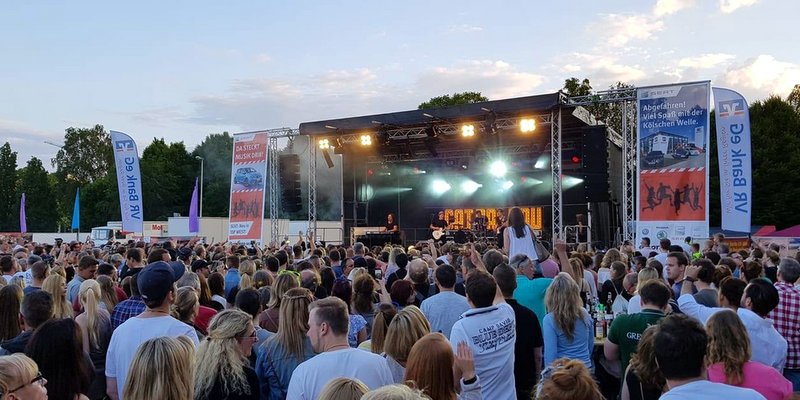 Cat Ballou bei einem früheren Auftritt in Dormagen