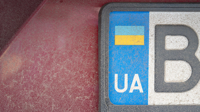 Für ukrainische Fahrzeuge gilt eine neue Regelung