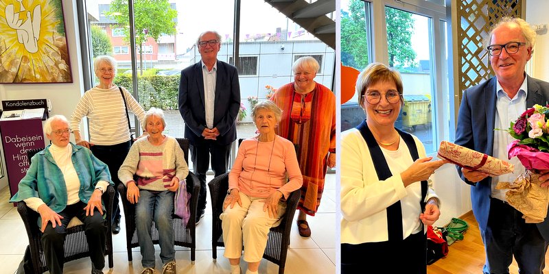 An der Versammlung nahmen einige Gründungsmitglieder teil, Dr. Udo Kratel wurde als Vorstand verabschiedet