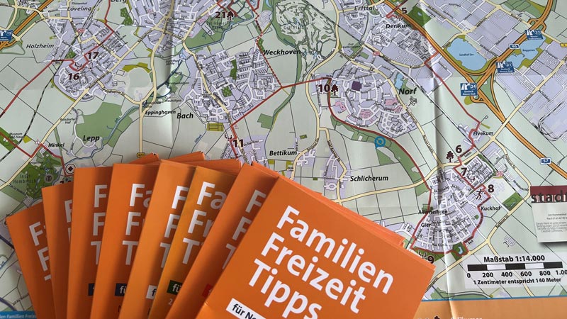 Die Familien Freizeit Tipps gibt es auch für Dormagen