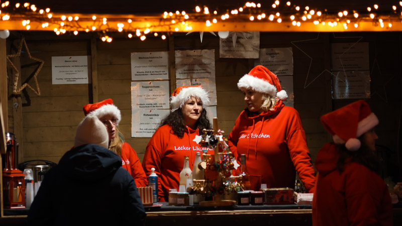 Besonders beliebt: Selbstgemachte Liköre in unterschiedlichsten Variationen