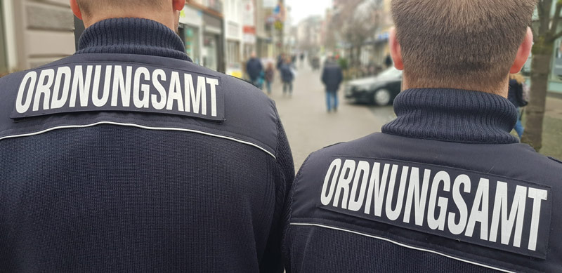 Das Ordnungsamt der Stadt Dormagen wird in der Silvesternacht erhöhte Präsenz zeigen