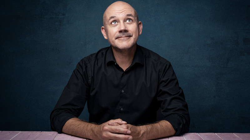 Mit Frank Fischer ins Gagaland - Comedy-Spaß in der Kulturhalle