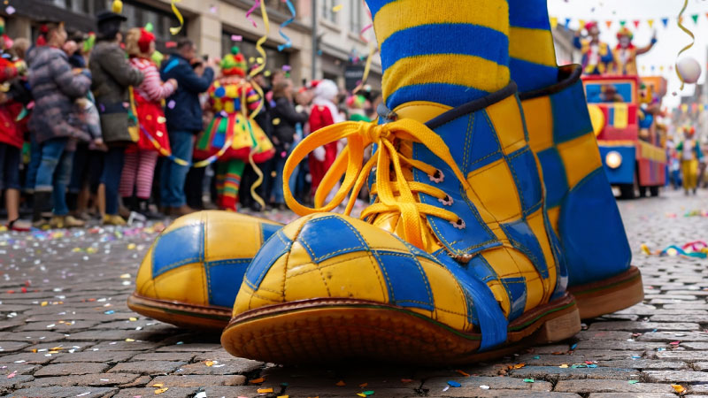 Wenn die Jecken auf der Straße feiern, haben die Autofahrer Pause 🚧