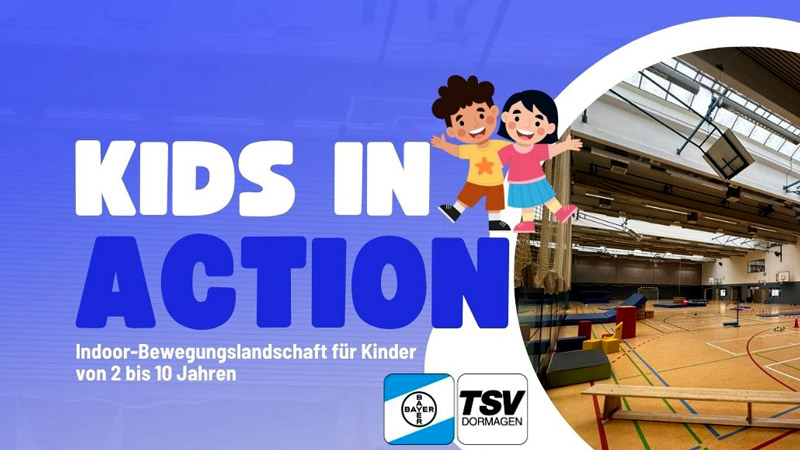 Bewegung und Spaß: Der TSV lädt den Nachwuchs zum Mitmachen ein