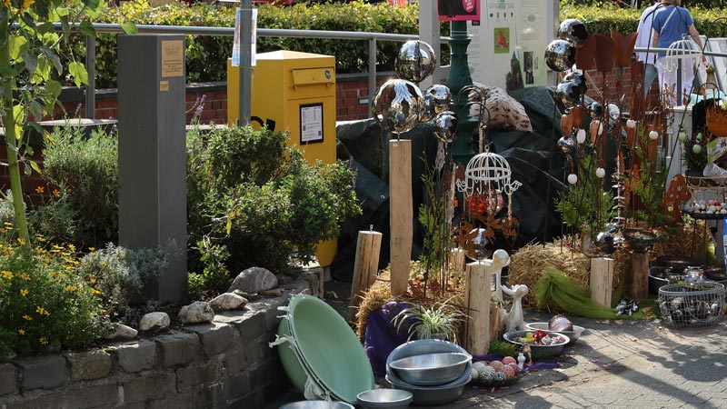 Im Angebot: Accessoires für Haus und Garten