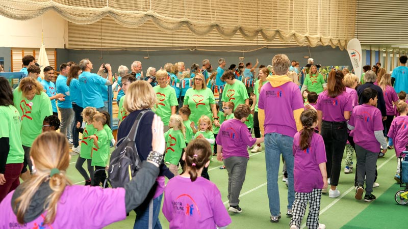 Dormagen: Der Einmarsch ist immer ein emotionaler Höhepunkt für Kinder und Helfende