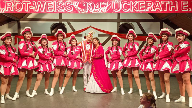 Das Prinzenpaar Franz I. Krieger und Prinzessin Ulrike freuen sich auf die kommende Karnevalssession