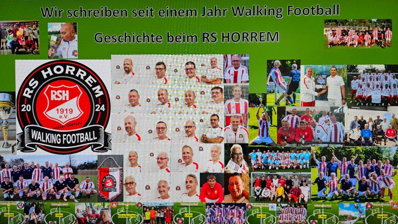 Dormagen: RS Horrem: Ein Jahr Walking Football