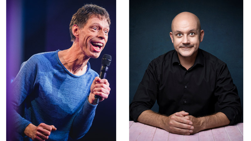 Bei Auftritten von Maddin Schneider und Frank Fischer wird das Publikum bestens unterhalten