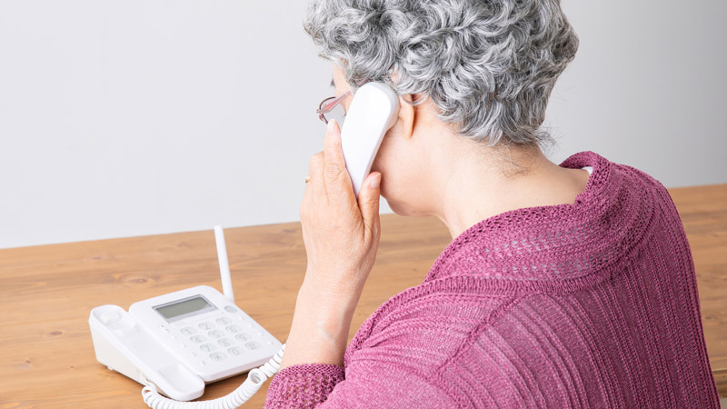 Telefonbetrüger versuchen, mit Schockanrufen Geld oder Schmuck zu ergaunern