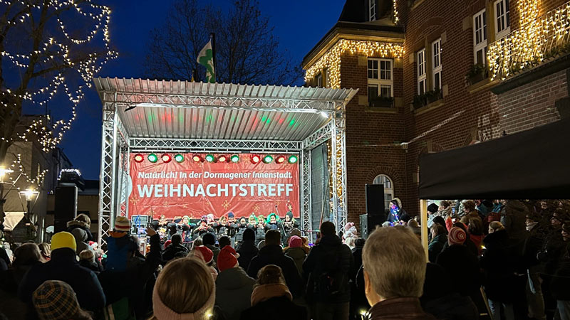 Impressionen vom Weihnachtstreff 2024