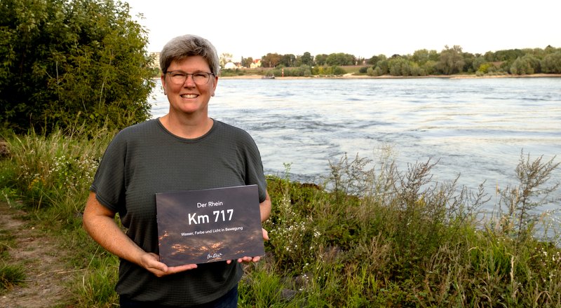 Dormagen: Das Buch zum Projekt Km 717 zeigt außergewöhnliche Fotos vom Rhein
