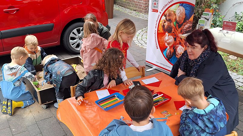 Es gab auch Angebote für Kinder sowie kulinarische Köstlichkeiten