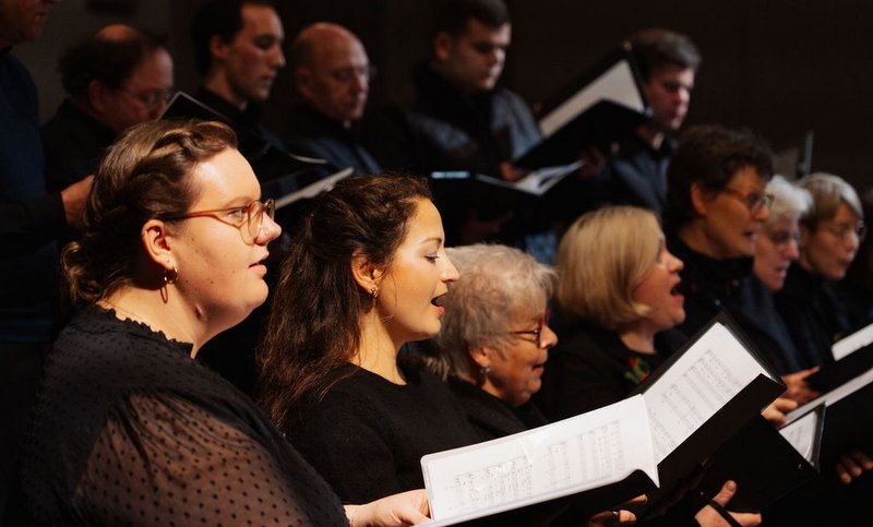Vox Vocum bereitet sich aktuell auf das große Weihnachtskonzert vor