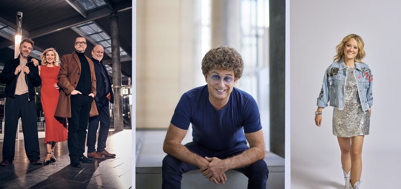 Mit dabei sind unter anderem das Kom(m)ödchen, Atze Schröder und Lisa Feller