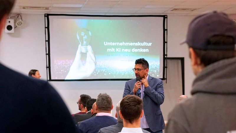 Beim Summit wurde intensiv diskutiert