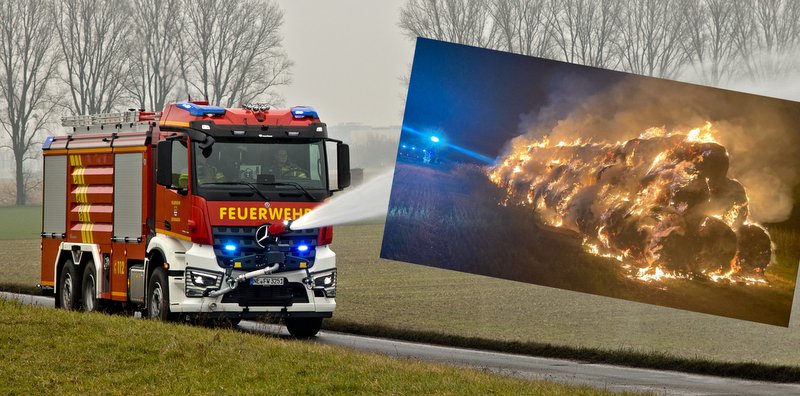 Am Samstag führt die Feuerwehr eine Übung zwischen Rheinfeld und Zons durch