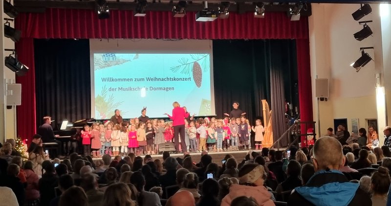 Am 6. Dezember finden die traditionellen Weihnachtskonzerte in der Kulle statt