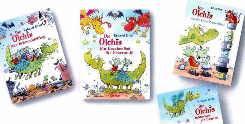 Die Olchis bestimmen das Programm der Stadtlesefee im Oktober