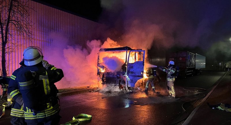 Der Brand konnte schnell unter Kontrolle gebracht werden