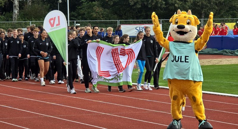 Das Team des Landesverbandes Nordrhein in Flensburg