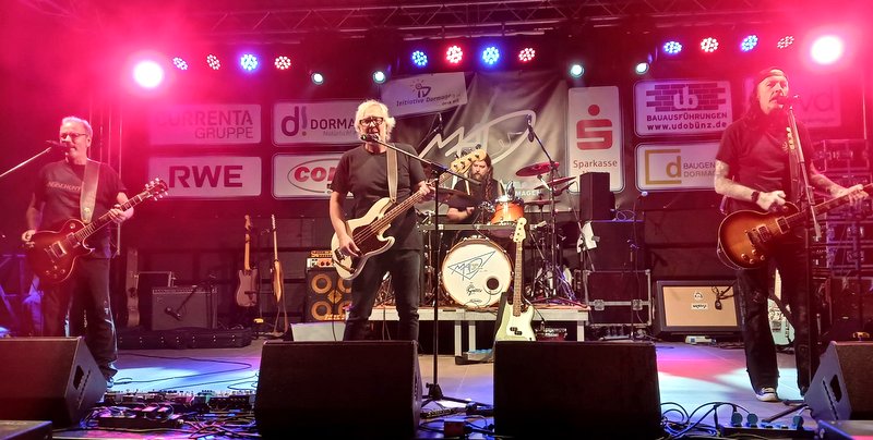 „Noisehunter“ überraschte die Besucher von Musik aus Dormagen
