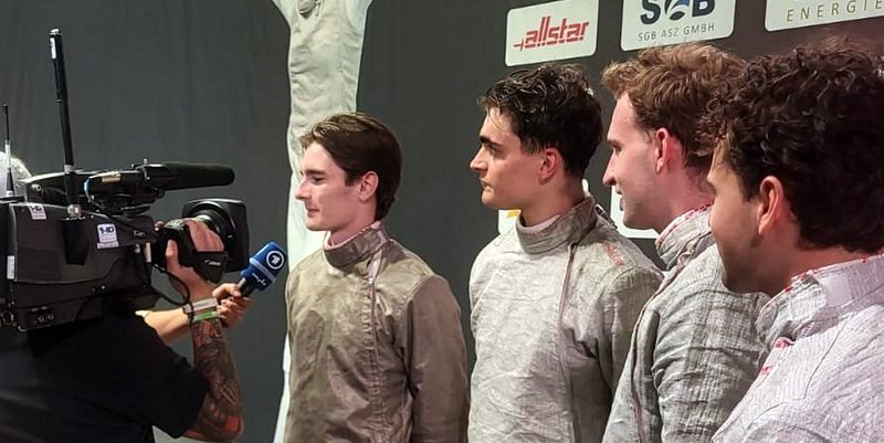 Der Serienmeister aus Dormagen war auch in Dresden nicht zu bezwingen