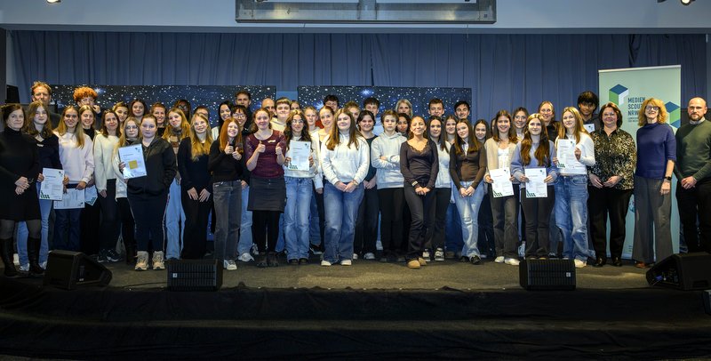 Die Urkunden wurden im Rahmen einer Feierstunde verliehen