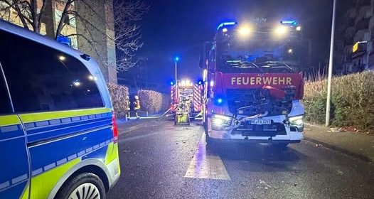 In der Neujahrsnacht verzeichnete die Feuerwehr vier Einsätze in Hackenbroich 