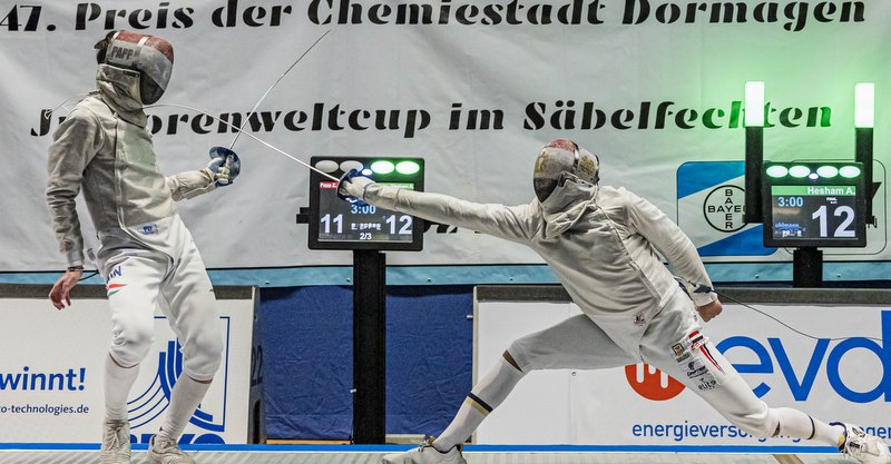 Gefechte auf Weltklasseniveau am kommenden Wochenende im Sportcenter