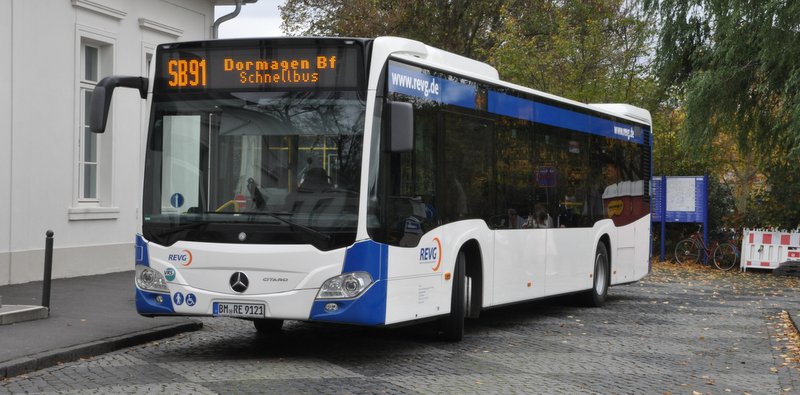 Über die Schnellbuslinie 91 soll im nächsten Jahr neu gesprochen werden 