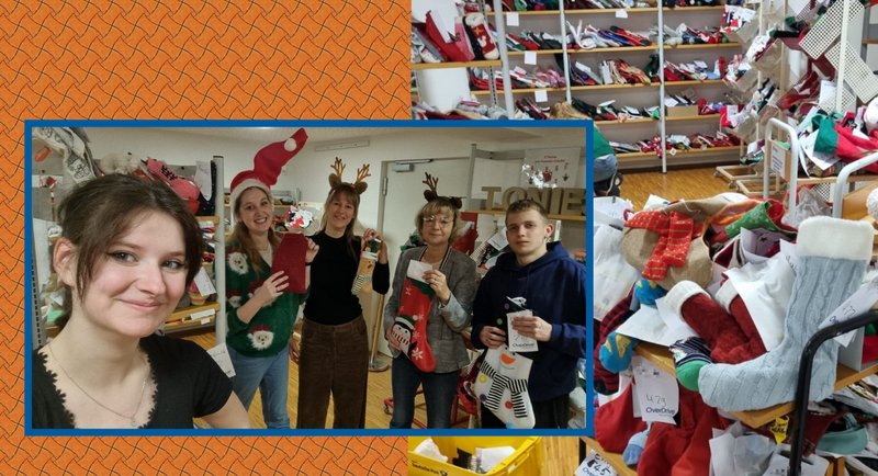 Daniela Mohrs (2.v.l.) und ihr Team machten am Wochenende wieder viele Kinder glücklich