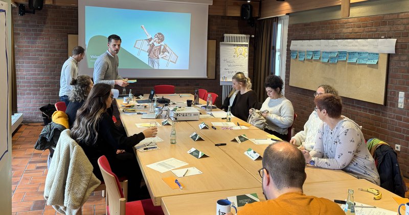 Mit einem Kick-off-Workshop startete das ganzheitliche betriebliche Gesundheitsmanagement des Evangelischen Sozialwerks Dormagen