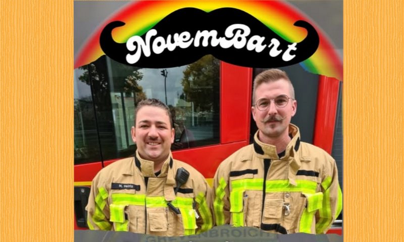 Marcel Heintz (links) und seine Kollegen hoffen auf möglichst große Unterstützung der Aktion zugunsten des Kinder- und Jugendhospiz Regenbogenland