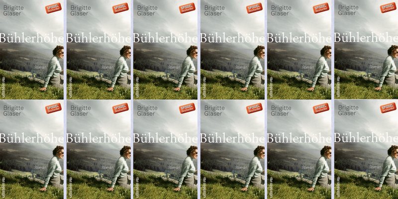 Brigitte Glaser liest aus ihrem Buch Bühlerhöhe im Rahmen der Aktion „Eine Stadt liest ein Buch“