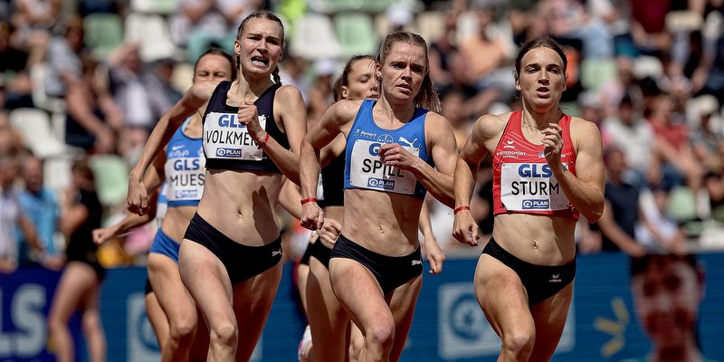 Schon im Halbfinale zeigte Tanja Spill eine starke Leistung 