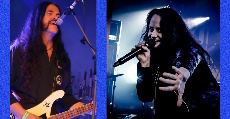 Sind mit dabei: Frank Räther alias Lemmy und Kerstin Pfautsch