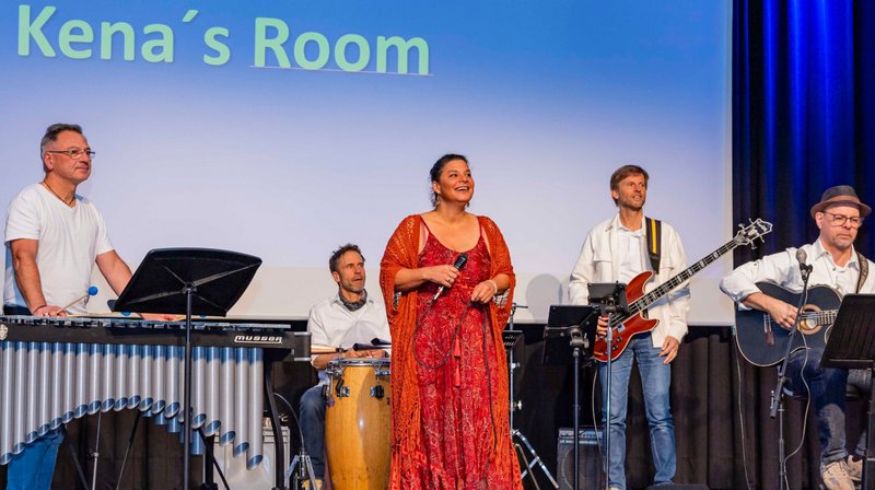 Die Band Kena’s Room sorgte einmal mehr für musikalische Unterhaltung