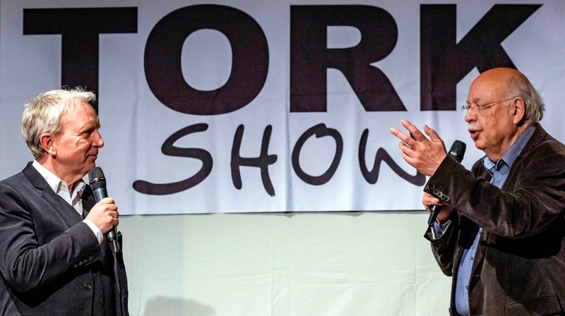 Sie gründeten die TORK-Show vor 35 Jahren, Wolfgang Link und Detlev Zenk