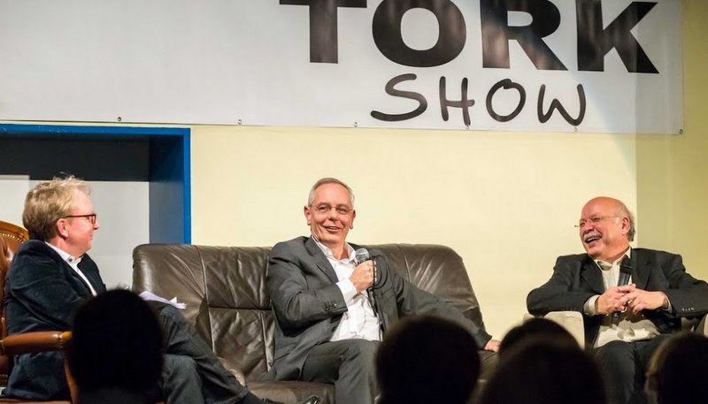 Michael Vassiliadis als Gast der TORK-Show mit Wolfgang Link und Detlev Zenk